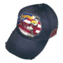 Gorra de béisbol lavada con apliques (6PWS1220)